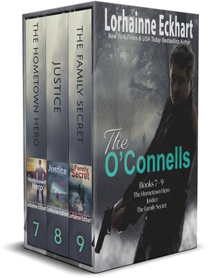 cover image of The O'Connells Books 7--9